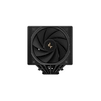 DeepCool ASSASSIN VC ELITE Black Dual-Tower CPU Cooler Vapor Chamber Base, 7 Heatpipes, 300W TDP, Quiet Dual Fans (140mm + 120mm), Dual Performance/Quiet Modes, Universal Socket Support