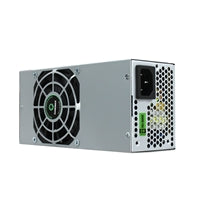 GameMax GT-300W 300W TFX Power Supply for Small Form Factor PCs, 80 Plus Bronze Efficient PSU with Quiet 80mm Cooling Fan and Active PFC, Ideal Replacement PSU for Slim Desktop Systems