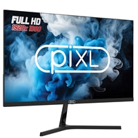 piXL CM215F17D 21.5 Inch Full HD Monitor with 100Hz Refresh Rate, 1920 x 1080 Resolution, 5ms Response Time, HDMI & VGA