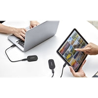 Kioxia (LXD20K001TG8) 1TB USB 3.2 Gen 2, USB C Portable SSD, Up to 1,050MB/s Read & 1000MB/s Write Speeds