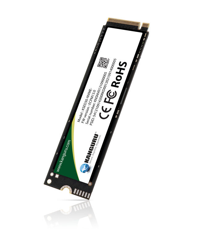 iStorage Kanguru Defender SED30™ M.2 NVMe 4TB Internal Self-Encrypting Solid State Drive| Internal NVMe PCIe M.2, 2280 NVMe Gen 4 x 4 | AES-XTS 256-bit Hardware Encryption |Ideal for Laptops, Tablets and Computers| TAA Compliant
