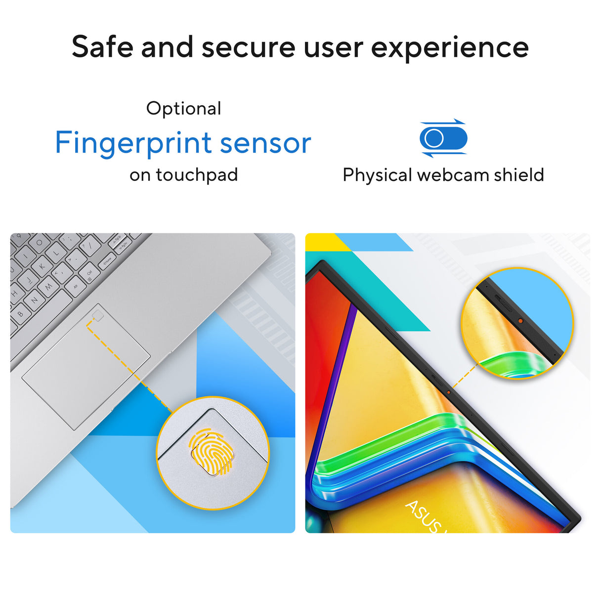 ASUS Vivobook 15 X1504VA-NJ814W Intel® Core™ i3 i3-1315U Laptop 39.6 cm (15.6") Full HD 8 GB DDR4-SDRAM 512 GB SSD Wi-Fi 6 (802.11ax) Windows 11 Home Silver