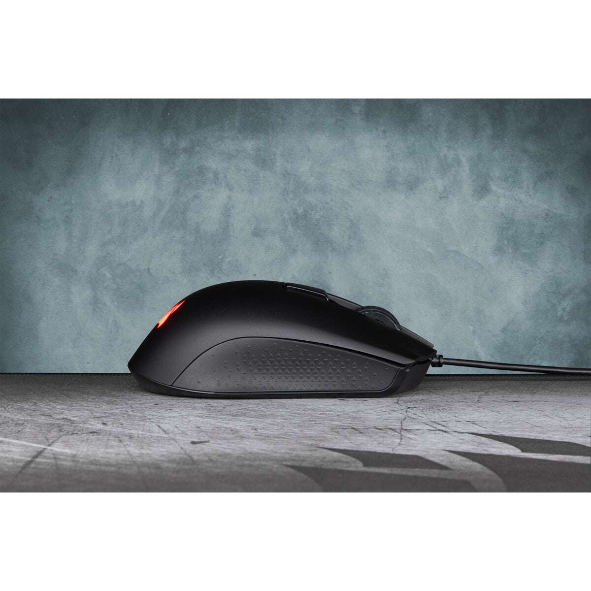 Souris de jeu optique légère Corsair Harpoon Pro RGB FPS/MOBA, commutateurs Omron, 12 000 DPI, 6 boutons programmables