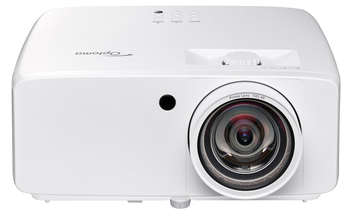Optoma ZH521ST Short throw projector 5300 ANSI lumens DLP 1080p (1920x1080) 3D White