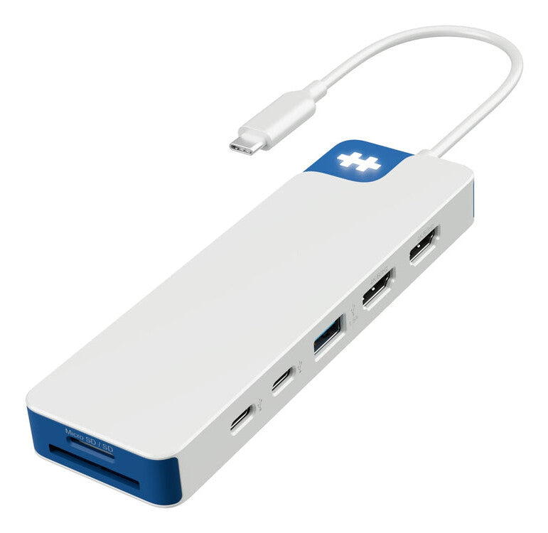 Targus HyperDrive Wired Dock White