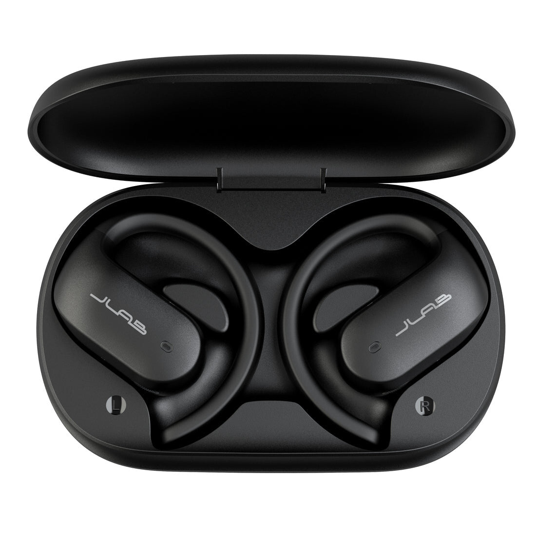 JLab Open Sport Headset True Wireless Stereo (TWS) In-ear Calls/Music/Sport/Everyday Bluetooth Black
