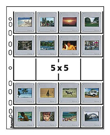 Hama Slide sleeves photo album 20 sheets 50 x 50 mm
