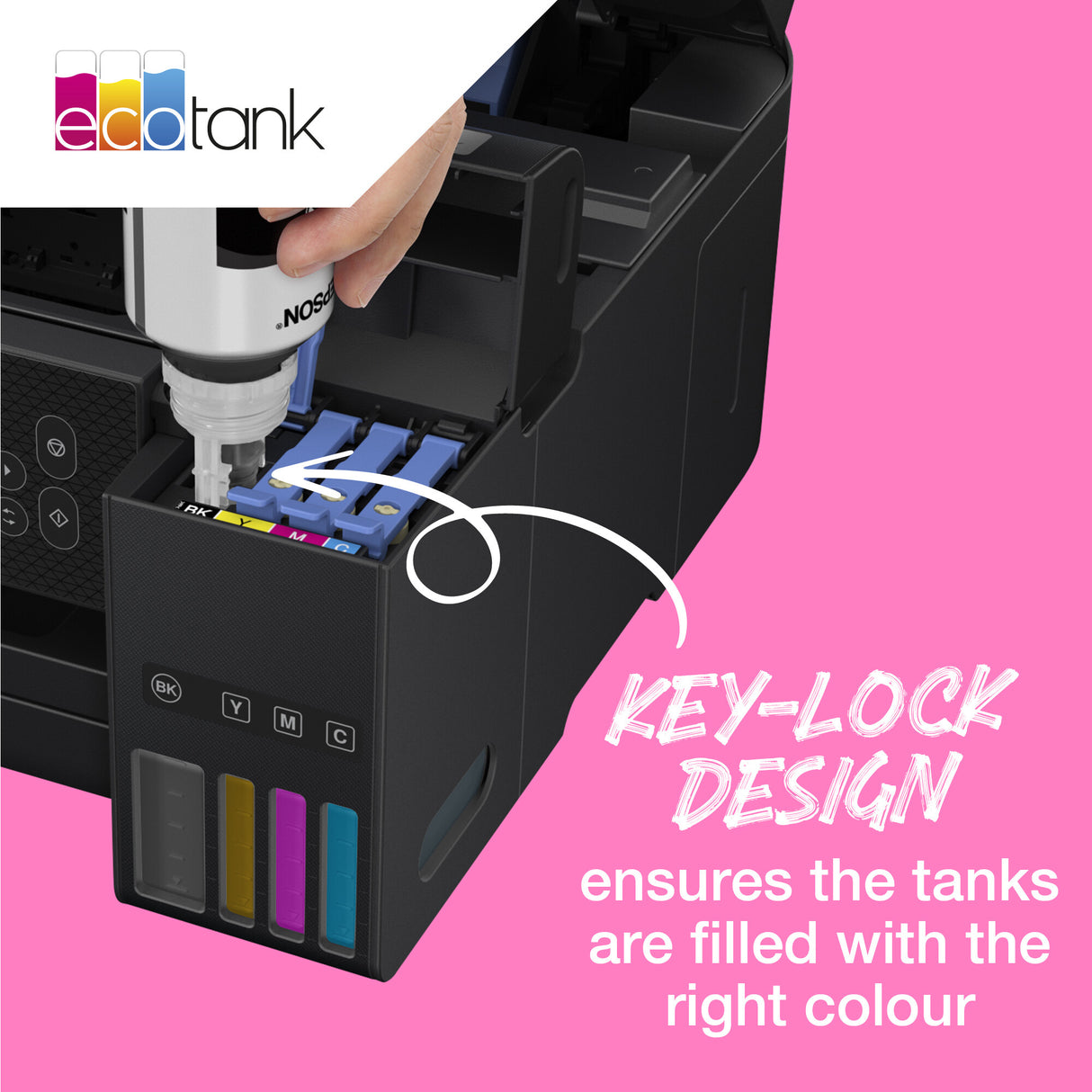 Epson 102 EcoTank Pigment Black ink bottle