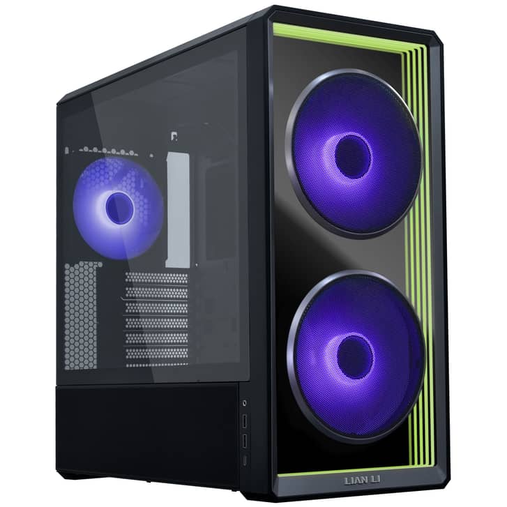 DCG NX360 | AMD Ryzen 7 5700X | Nvidia RTX 4060 Ti 8 Go | 16 Go de RAM | Disque SSD de 500 Go | Windows 10/11 | PC de jeu