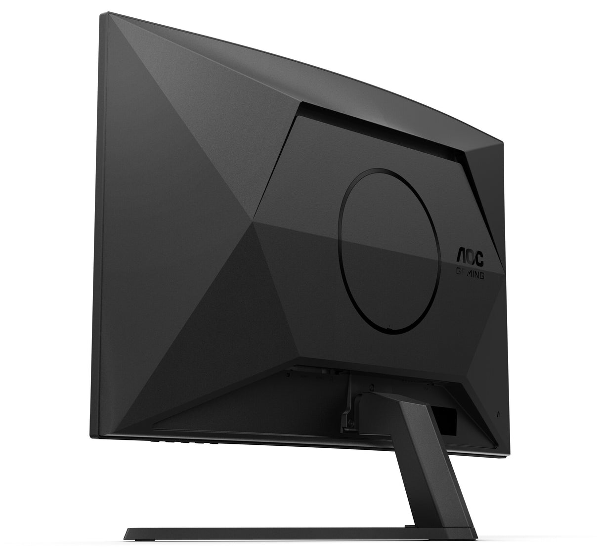 AOC G4 CQ32G4VE computer monitor 80 cm (31.5") 2560 x 1440 pixels Quad HD LCD Black, Grey