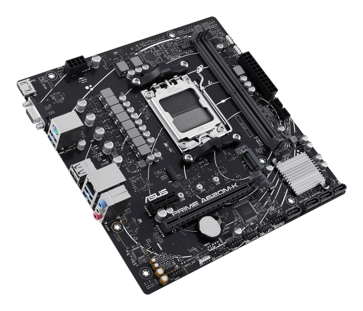 ASUS PRIME A620M-K AMD A620 Socket AM5 micro ATX