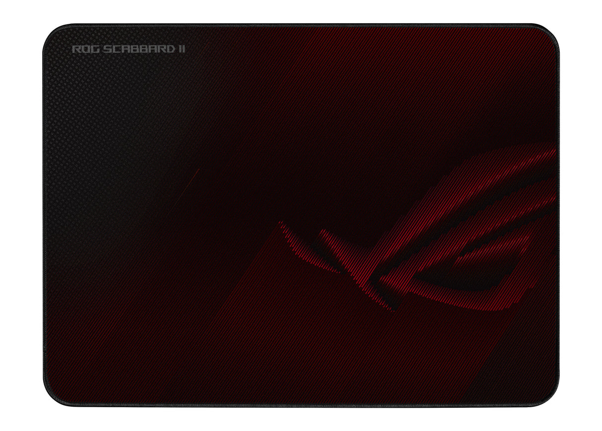 ASUS ROG Scabbard II Gaming mouse pad Red