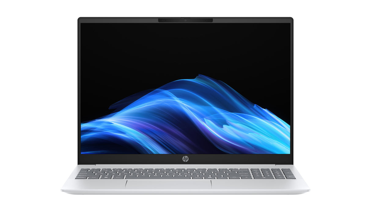 HP OmniBook 5 NGAI 16-ag1001na Copilot+ PC AMD Ryzen AI 5 340 Laptop 40.6 cm (16") 2K 16 GB LPDDR5x-SDRAM 512 GB SSD Wi-Fi 6 (802.11ax) Windows 11 Home Silver