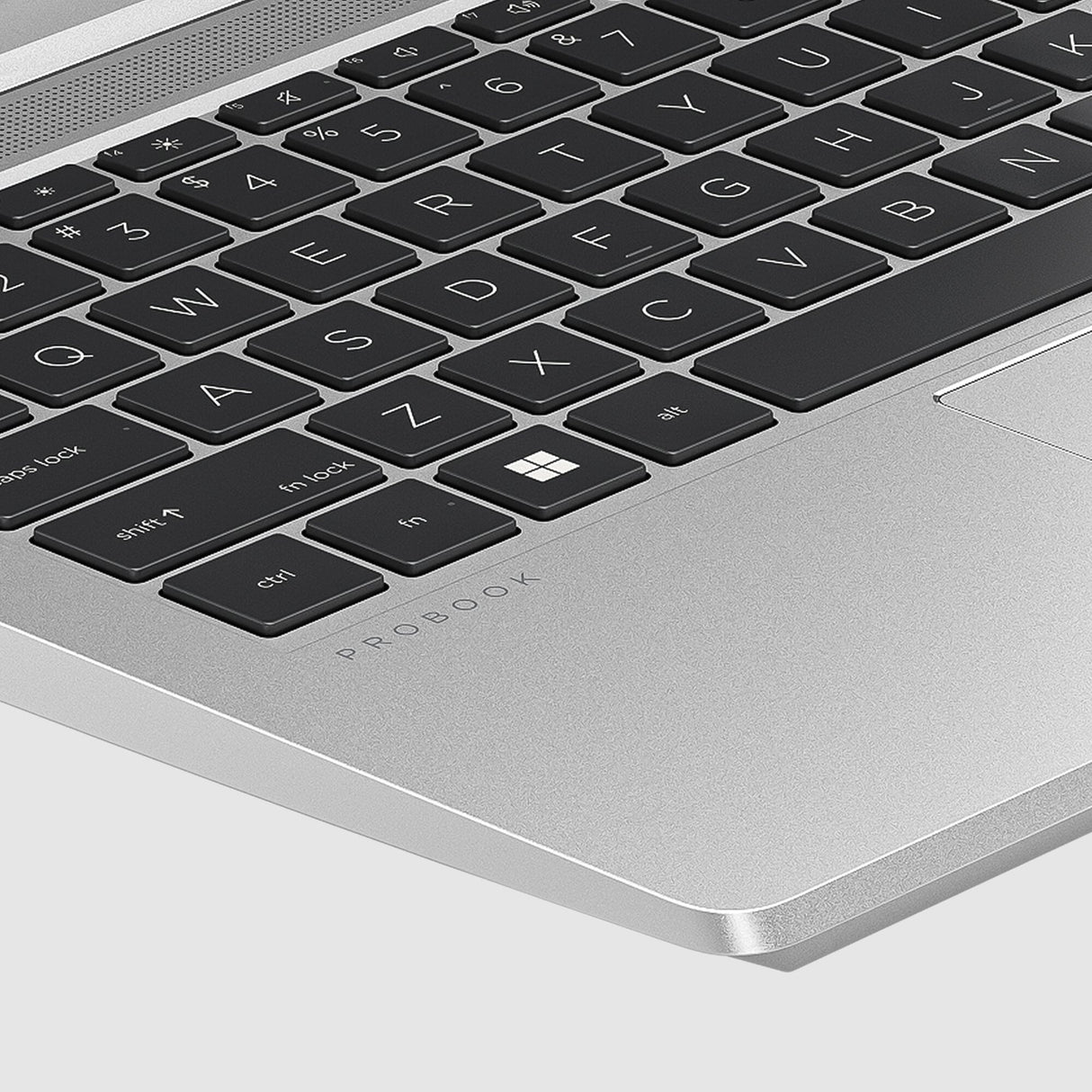 HP ProBook 445 G10 AMD Ryzen™ 5 7530U Laptop 35.6 cm (14") Full HD 8 GB DDR4-SDRAM 256 GB SSD Wi-Fi 6E (802.11ax) Windows 11 Pro Silver