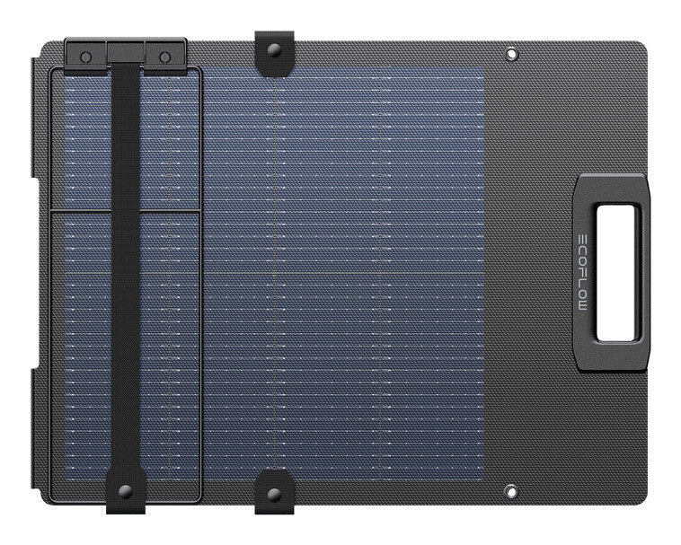 EcoFlow 110W Lightweight Portable Solar solar panel Monocrystalline silicon