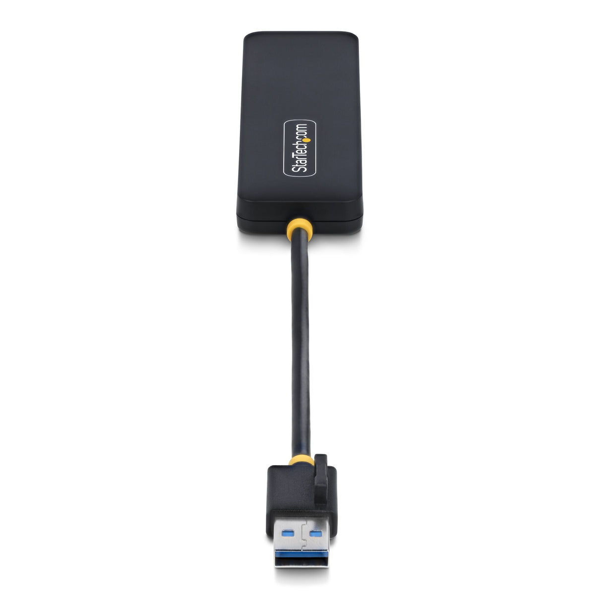 StarTech.com 4-Port USB-A Hub, 5Gbps, Bus Powered, Small Travel Mini USB Hub, Multi-Port USB 3.0 Splitter, Portable USB Hub, Overcurrent Protection (OCP)