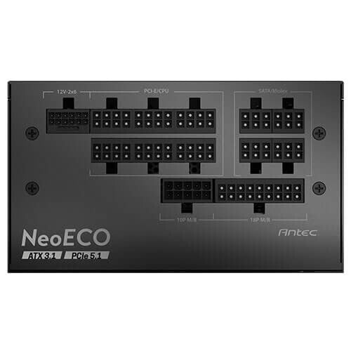 Antec Neo ECO Platinum NE1200 PLATINUM ATX3.1 power supply unit 1200 W 20+4 pin ATX ATX Black