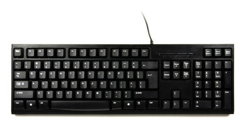 Port Designs 900753-UK keyboard Universal USB QWERTY UK English Black