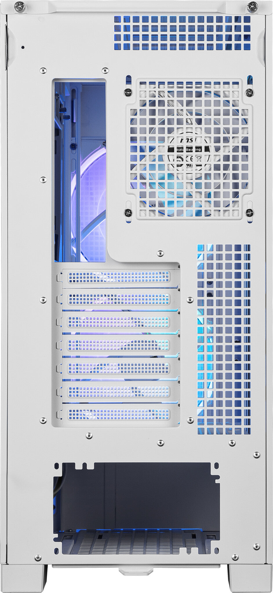 MSI MPG VELOX 300R AIRFLOW PZ WHITE CASE Midi Tower