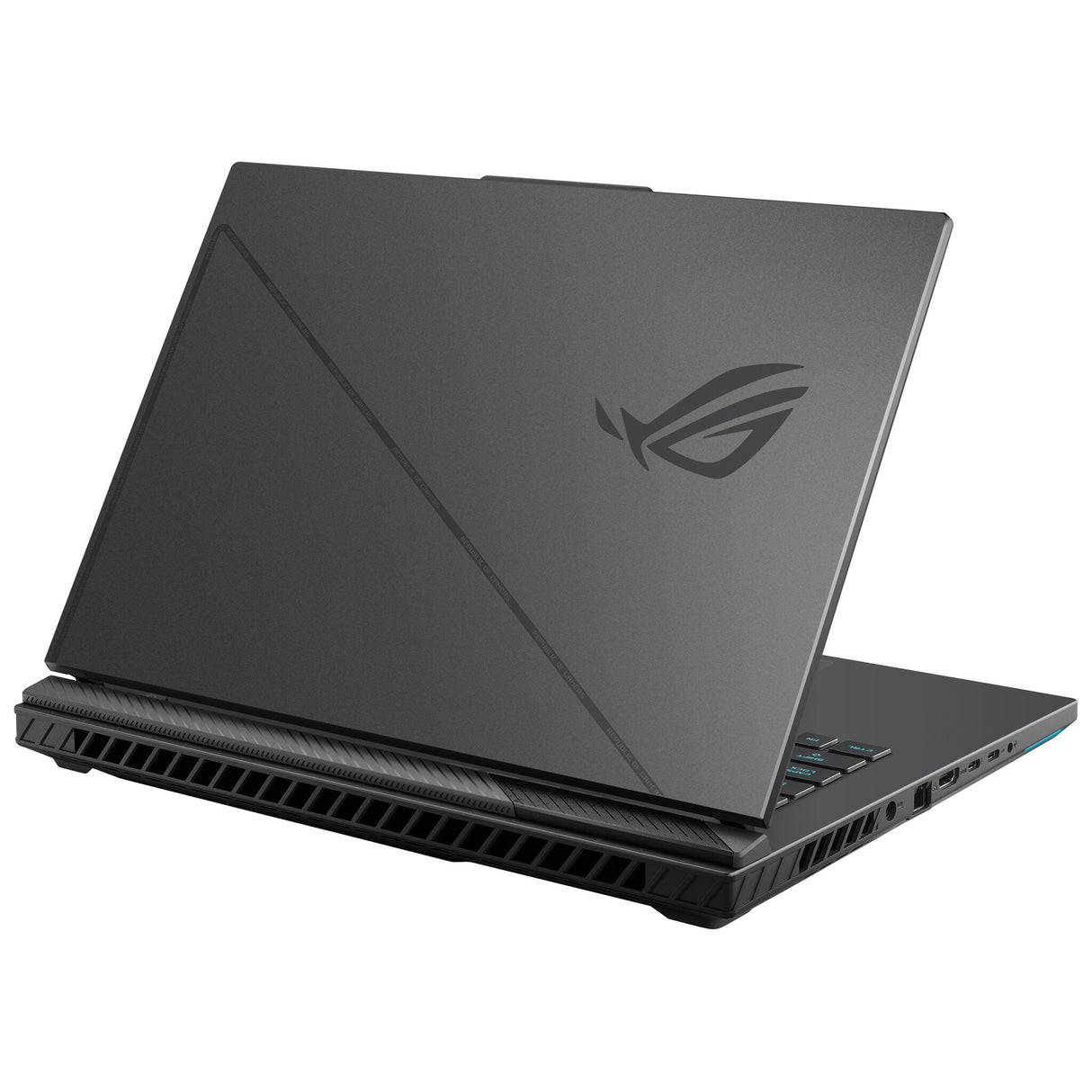 ASUS ROG Strix G16 G614PM-RV007W AMD Ryzen™ 9 8940HX Laptop 40.6 cm (16") WUXGA 16 GB DDR5-SDRAM 1 TB SSD NVIDIA GeForce RTX 5060 Wi-Fi 6E (802.11ax) Windows 11 Home Black, Grey