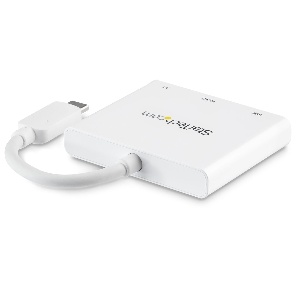 StarTech.com USB-C Multiport Adapter with HDMI - USB 3.0 Port - 60W PD - White