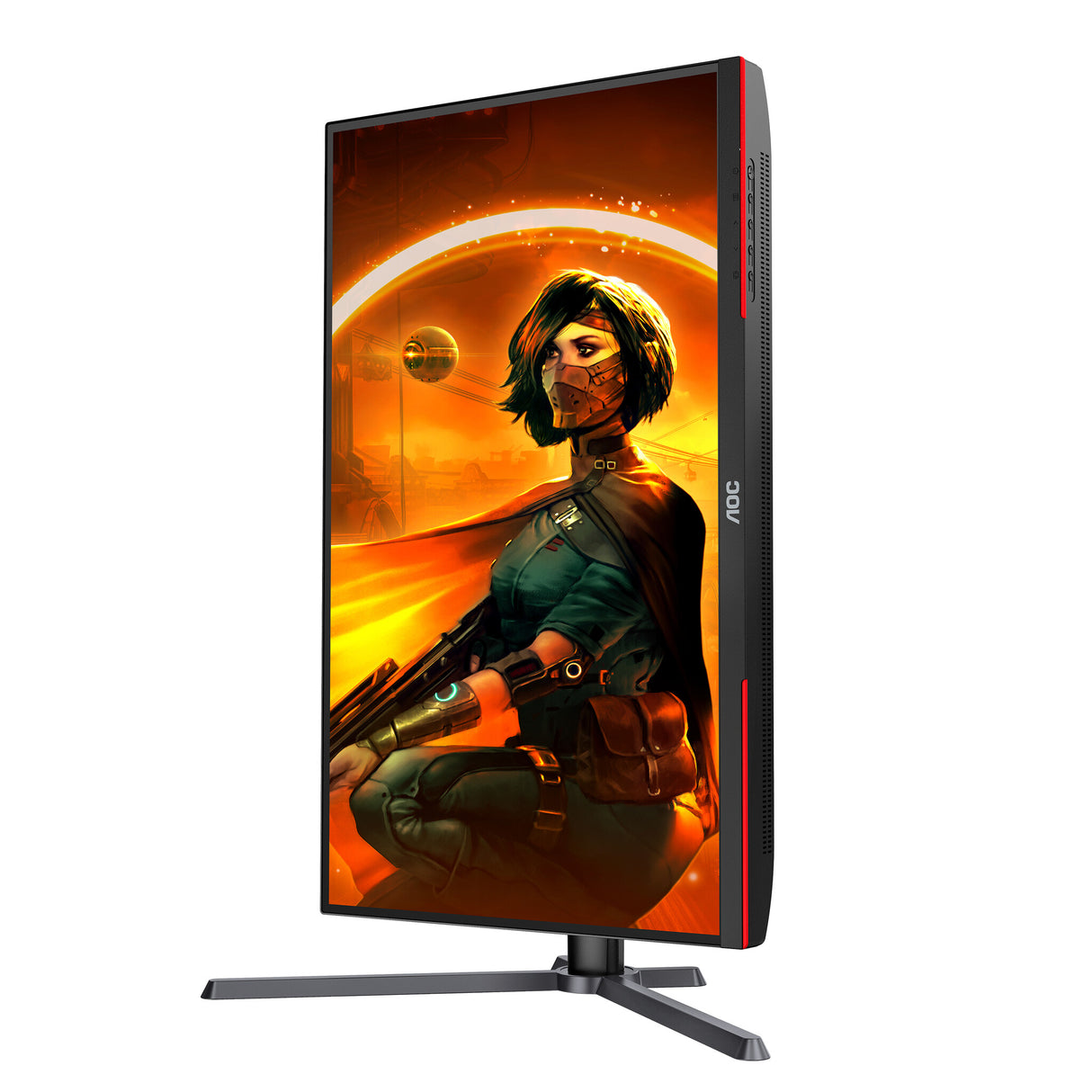 AOC G3 Q27G3XMN/BK computer monitor 68.6 cm (27") 2560 x 1440 pixels 2K Ultra HD LED Black, Red