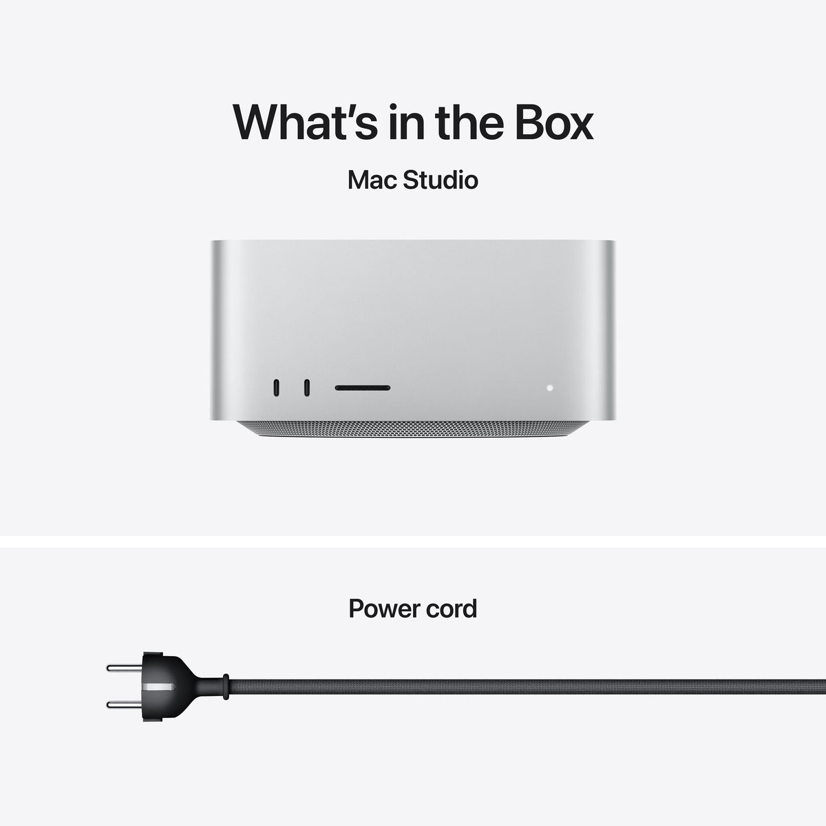 Apple Mac Studio : M5 Max chip with 18‑core CPU, 32‑core GPU, 36GB, 512GB