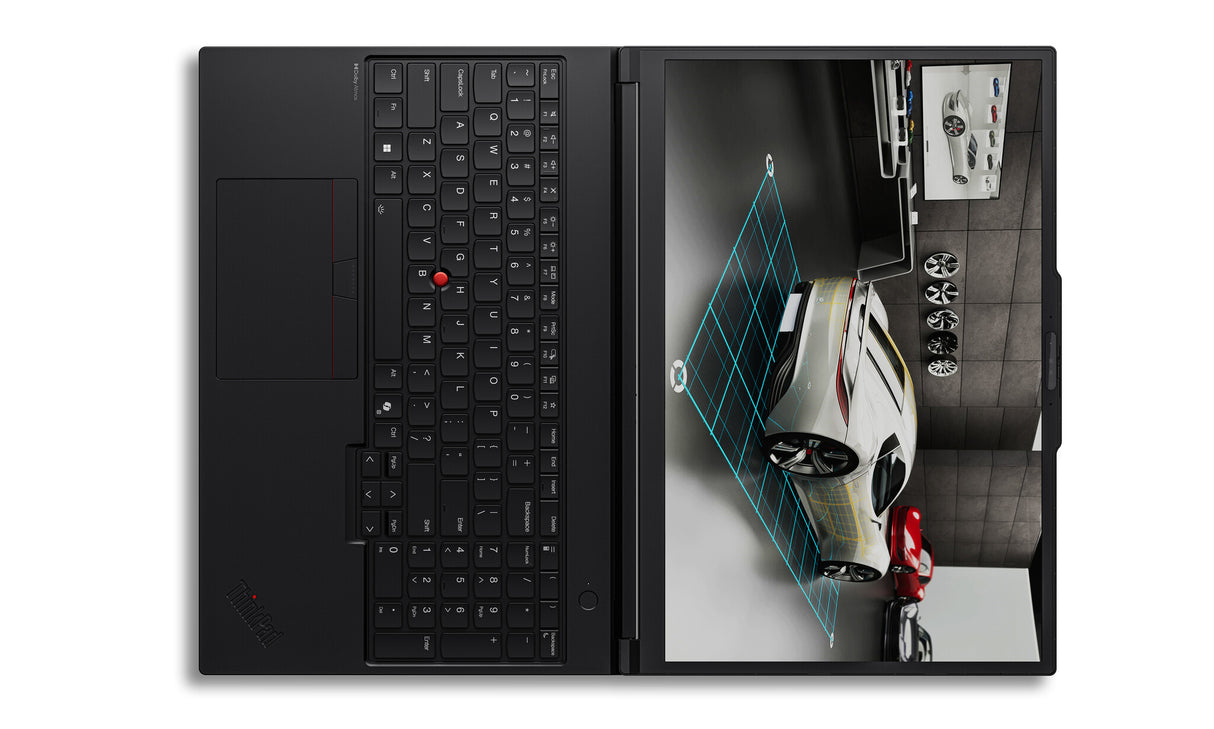 Lenovo ThinkPad P16 Gen 3 Intel Core Ultra 9 275HX Laptop 40.6 cm (16") WUXGA 64 GB DDR5-SDRAM 1 TB SSD NVIDIA RTX PRO 3000 Blackwell Wi-Fi 7 (802.11be) Windows 11 Pro English Black