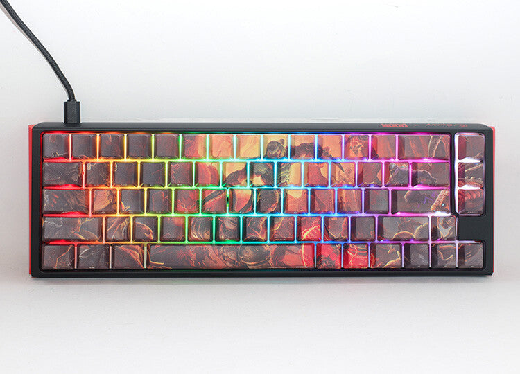 Ducky One3 SF Doom Limited Edition RGB keyboard Gaming USB QWERTY UK English Multicolour