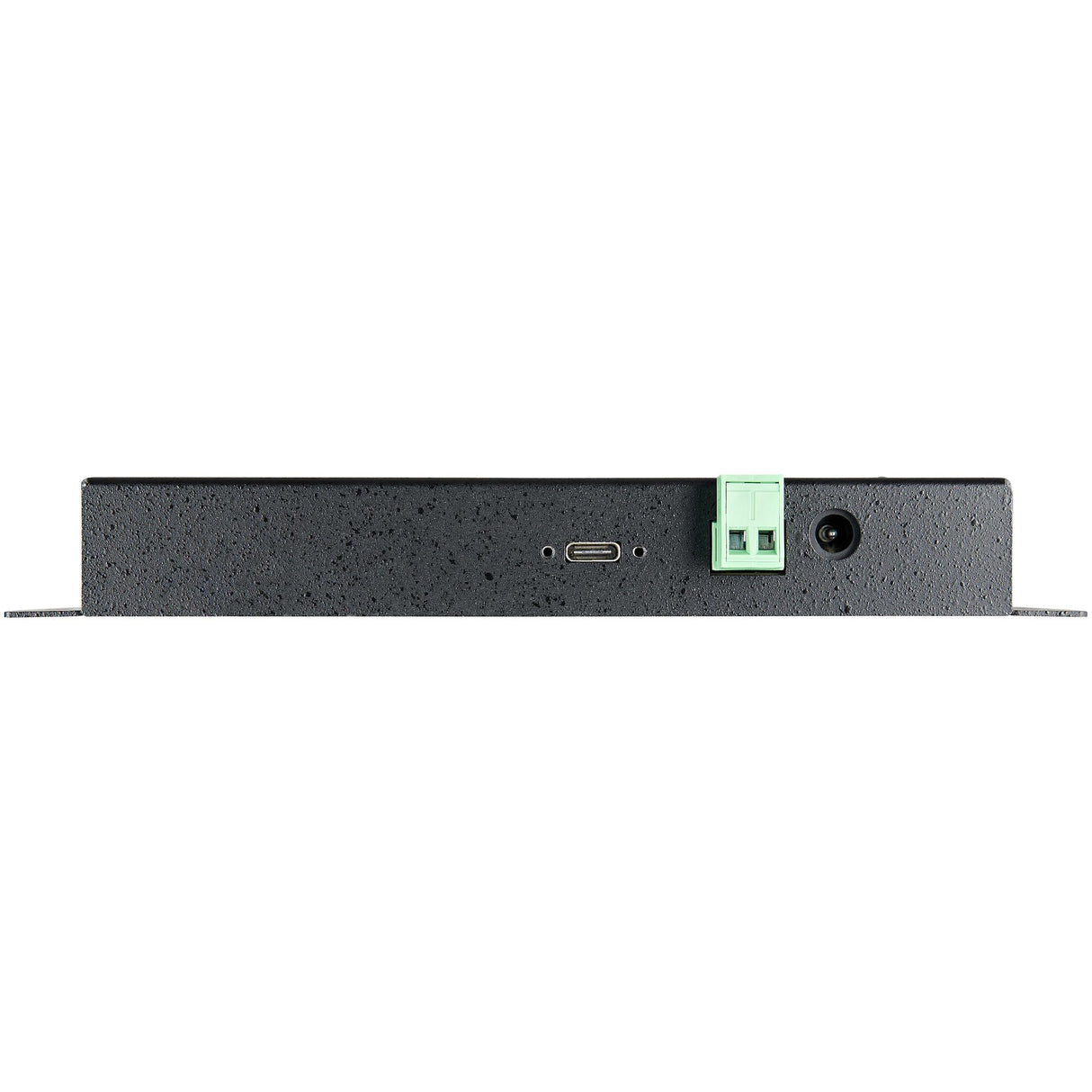 StarTech.com 4 Port USB C Hub 10Gbps - Metal Industrial USB Type-C Hub w/ 3xUSB-A & 1xUSB-C - ESD & Surge Protection - USB-C or USB-A Host - Self-Powered Mountable USB 3.2/3.1 Gen 2 Hub~4-Port USB C Hub 10Gbps - Metal Industrial USB Type-C Hub w/ 3xUSB-A