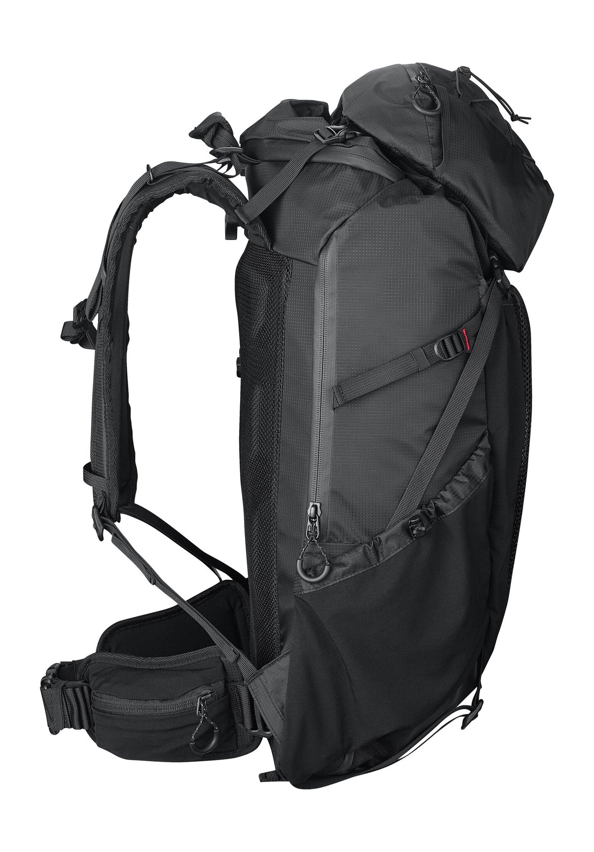 ASUS ROG Archer ErgoAir backpack Gaming backpack Black EVA (Ethylene Vinyl Acetate), Lycra, Nylon