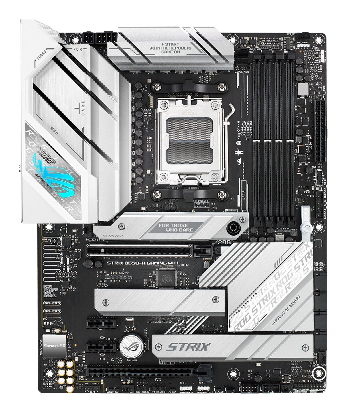 ASUS ROG STRIX B650-A GAMING WIFI AMD B650 Socket AM5 ATX