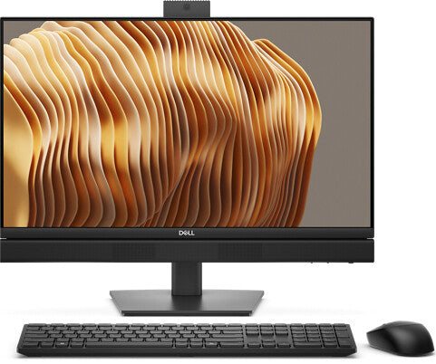 DELL Pro QC24250 Intel Core Ultra 7 265 61 cm (24") 1920 x 1080 pixels All-in-One PC 16 GB DDR5-SDRAM 512 GB SSD Windows 11 Pro Wi-Fi 6E (802.11ax) Black