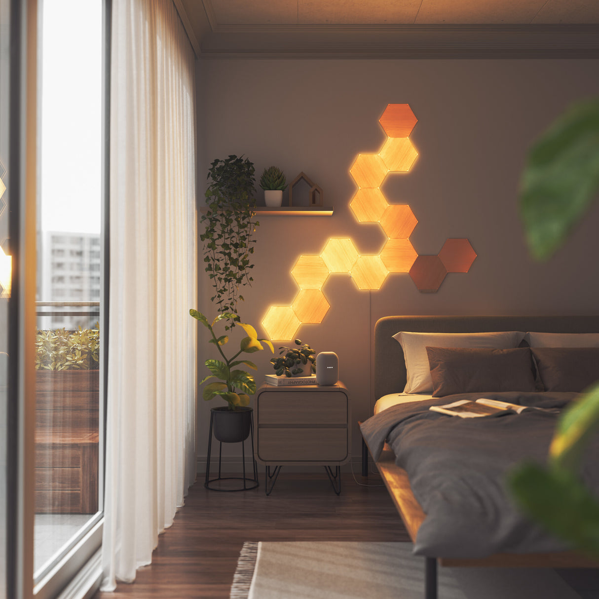 Nanoleaf Elements Hexagon Starter Kit