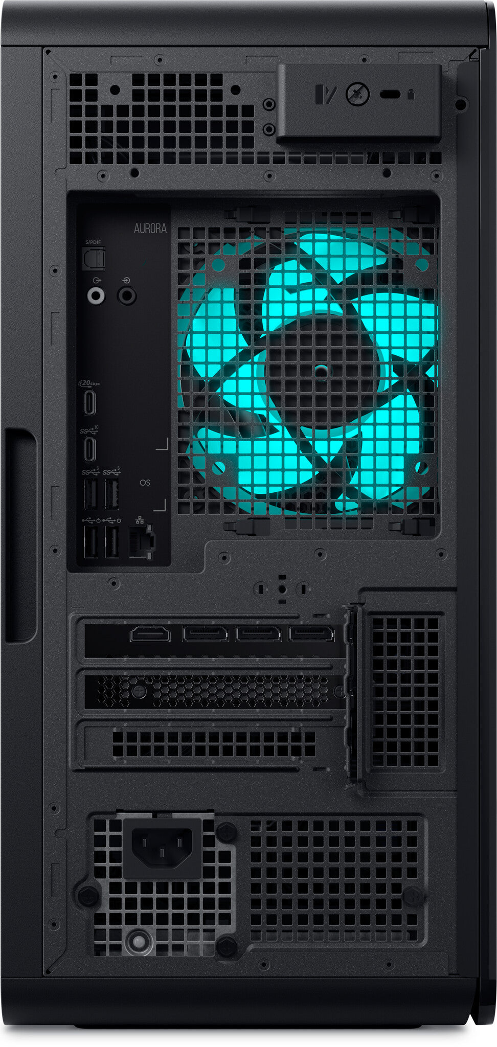 Alienware Aurora ACT1250 Intel Core Ultra 9 285K 32 GB DDR5-SDRAM 2 TB SSD NVIDIA GeForce RTX 5080 Windows 11 Home Desktop PC Platinum