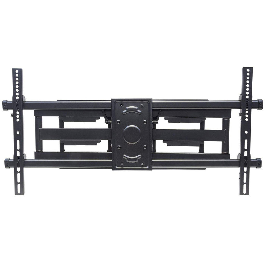 Manhattan Wall Mount for TV & Monitors (Full Motion), For screens 37" to 75", VESA compatability: all between 200x200mm and 800x400mm - check the dimensions of the four mounting holes on back of screen to ensure it fits, Max 75kg, Black, Bracket, Lifetime