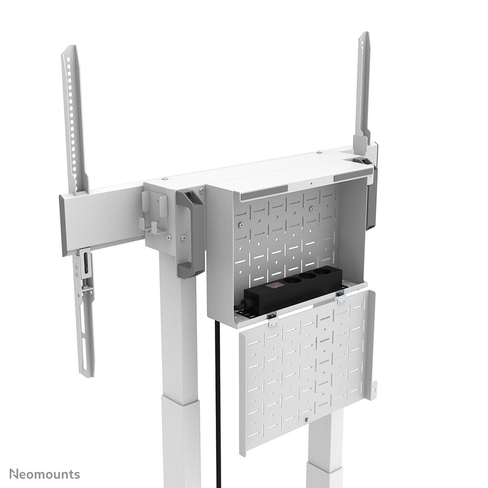 Neomounts FL55-875WH1 TV trolley 55-100" - motorised - TÜV