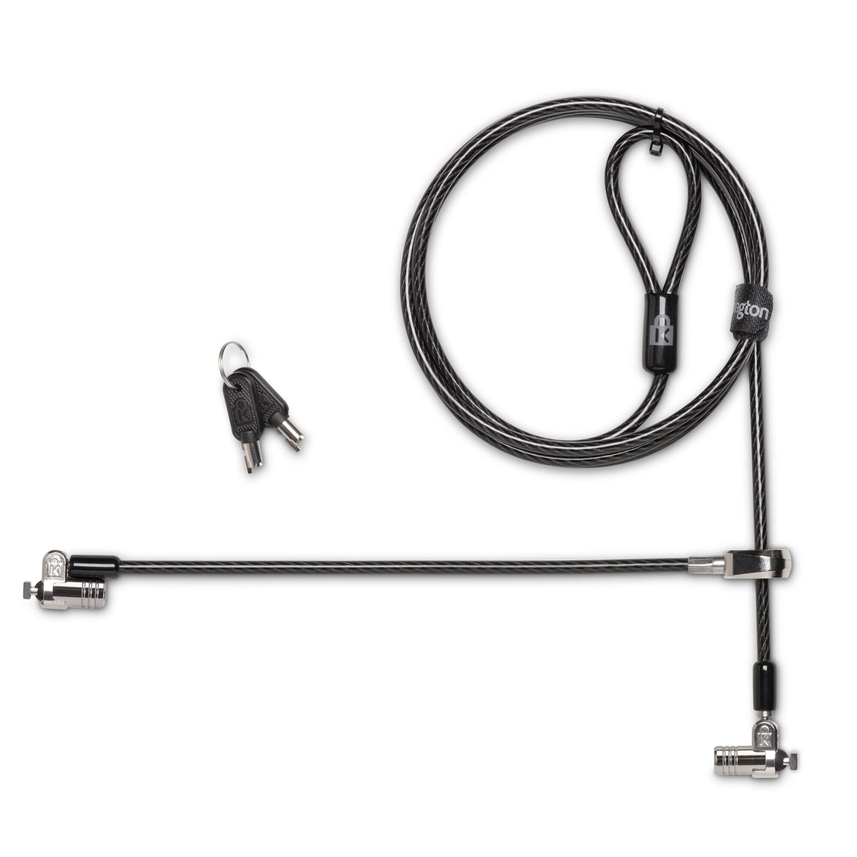 Kensington MicroSaver 2.0 Keyed Twin Laptop Lock