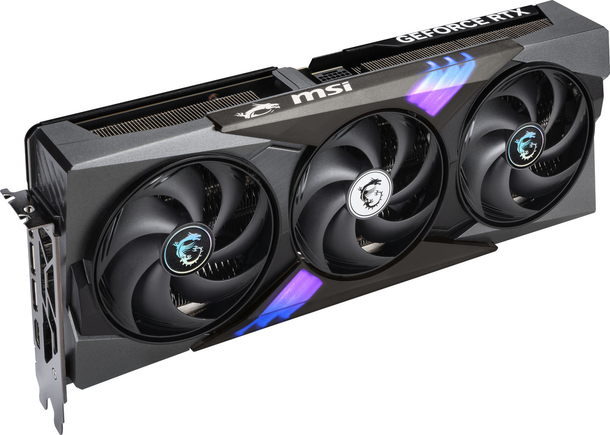 MSI GAMING GEFORCE RTX 5080 16G TRIO OC graphics card NVIDIA 16 GB GDDR7