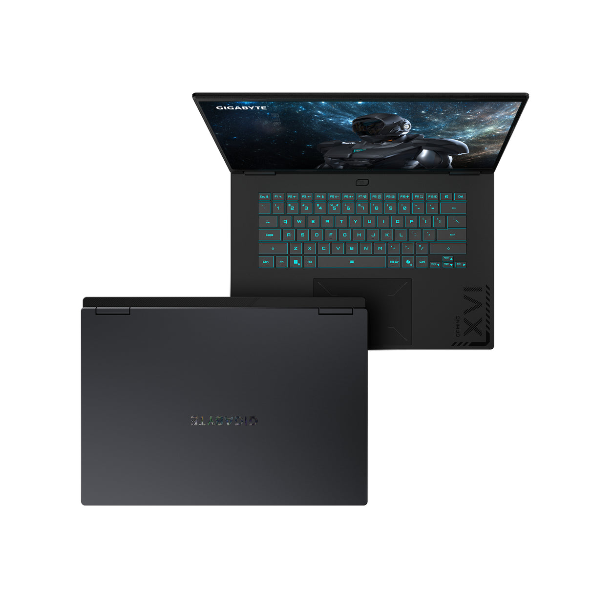 GIGABYTE GAMING A16 PRO DYH Gaming Laptop - 16“, 165Hz QHD, Intel Core 7 240H, NVIDIA RTX 5080, 32GB LPDDR5X 5600MHz, 1TB Gen4 SSD, Win11 Home, 2 Year Warranty, Dolby Atmos, GAMING A16 PRO DYHG5UKCC4SH