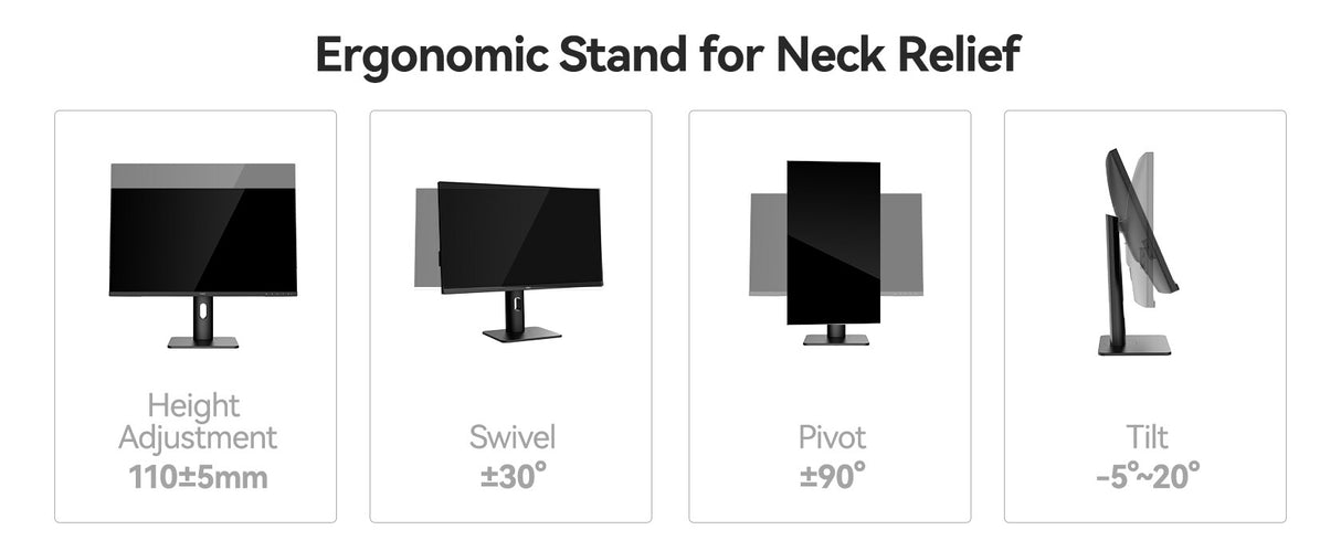 HKC B2412F 24 Business Monitor computer monitor 61 cm (24") 1920 x 1080 pixels