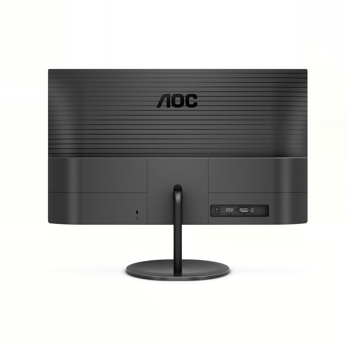 AOC V4 Q24V4EA computer monitor 60.5 cm (23.8") 2560 x 1440 pixels 2K Ultra HD LED Black
