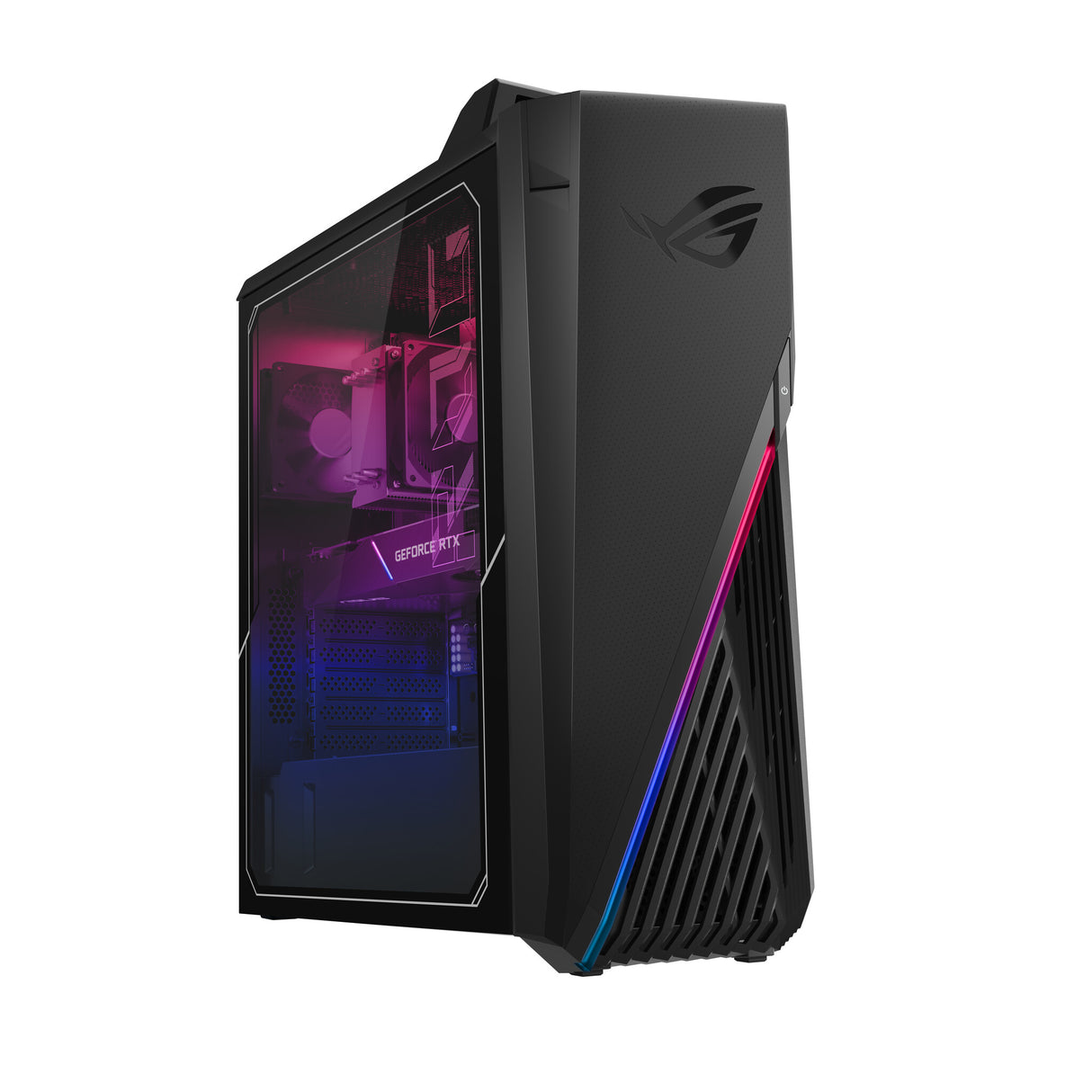 ASUS ROG Strix GT15 G15CF-71270F184W Intel® Core™ i7 i7-12700F 32 GB DDR4-SDRAM 1.51 TB HDD+SSD NVIDIA GeForce RTX 3070 Windows 11 Home Midi Tower PC Black