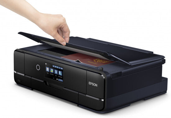 Epson Expression Photo C11CH45401 XP-970 Impresora de inyección de tinta, A4 y hasta A3, Inalámbrica, Ethernet, Todo en uno, Color, Pantalla táctil de 10,9 cm, Dúplex