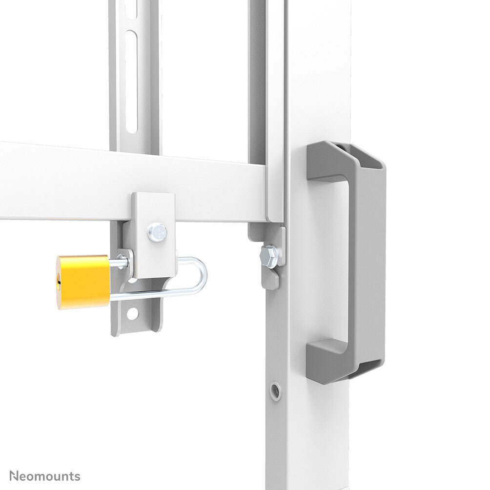 Neomounts FL50-575WH1 TV trolley 65-115" - fast installation - TÜV