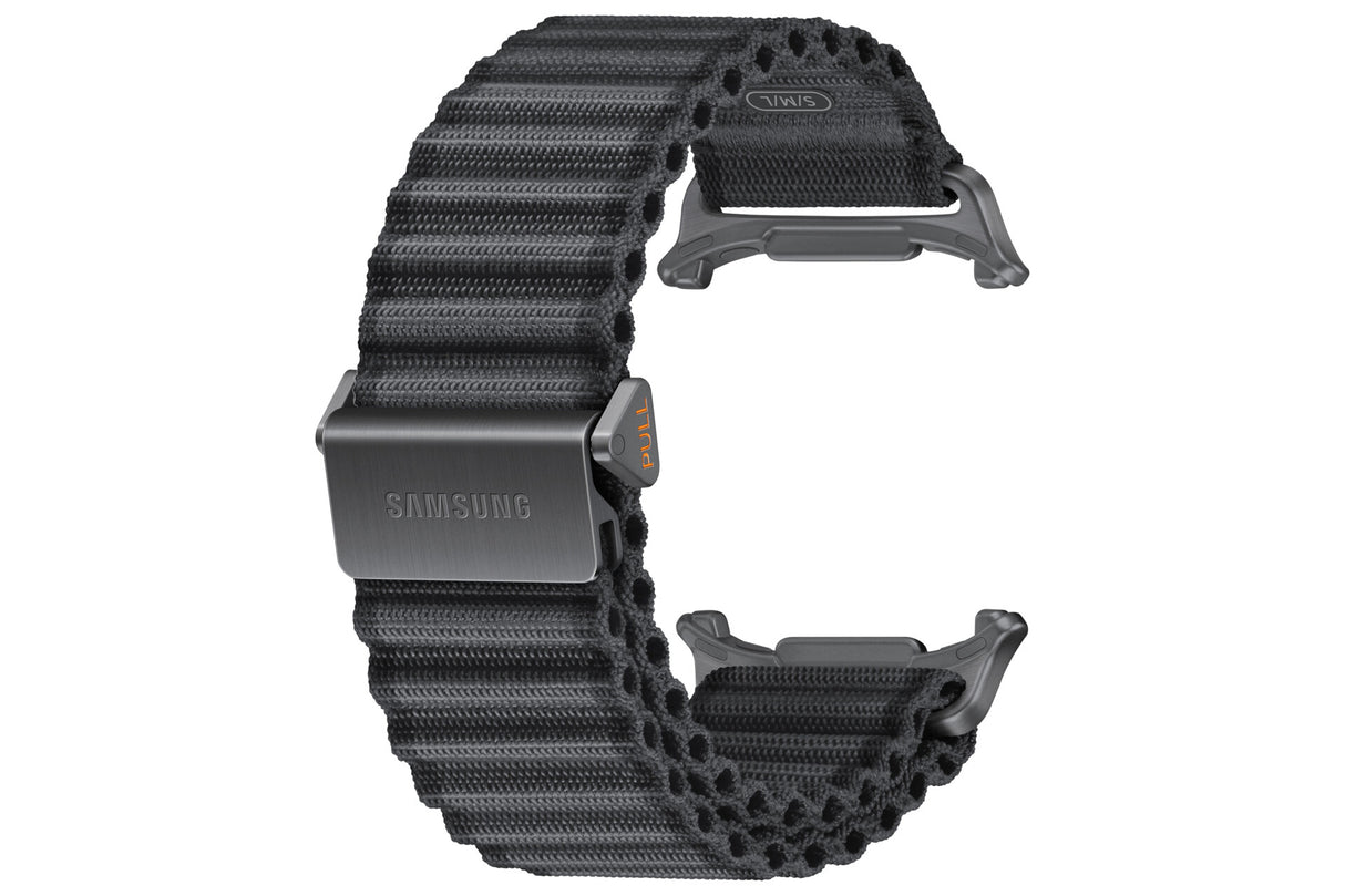 Samsung Trail Band (S/M/L) for Galaxy Watch Ultra2 Black Fabric