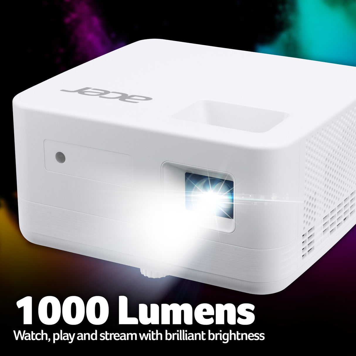 Acer PD1800 DLP Projector, 4K Ultra HD (3840×2160), 1000 ANSI Lumens