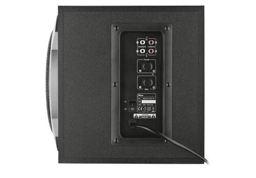 Trust Tytan 2.1 speaker set 60 W PC Black 2.1 channels
