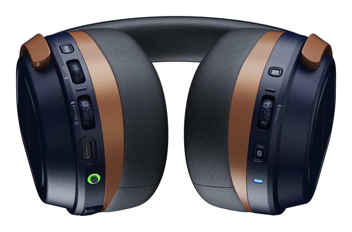 Turtle Beach Stealth 700 Cobalt Blue Xbox Wireless Gaming Headset with 80 hour Battery, Bluetooth, Dual Transmitters and 60mm Speakers for Xbox Series X or S, Xbox One, PC and Mobile