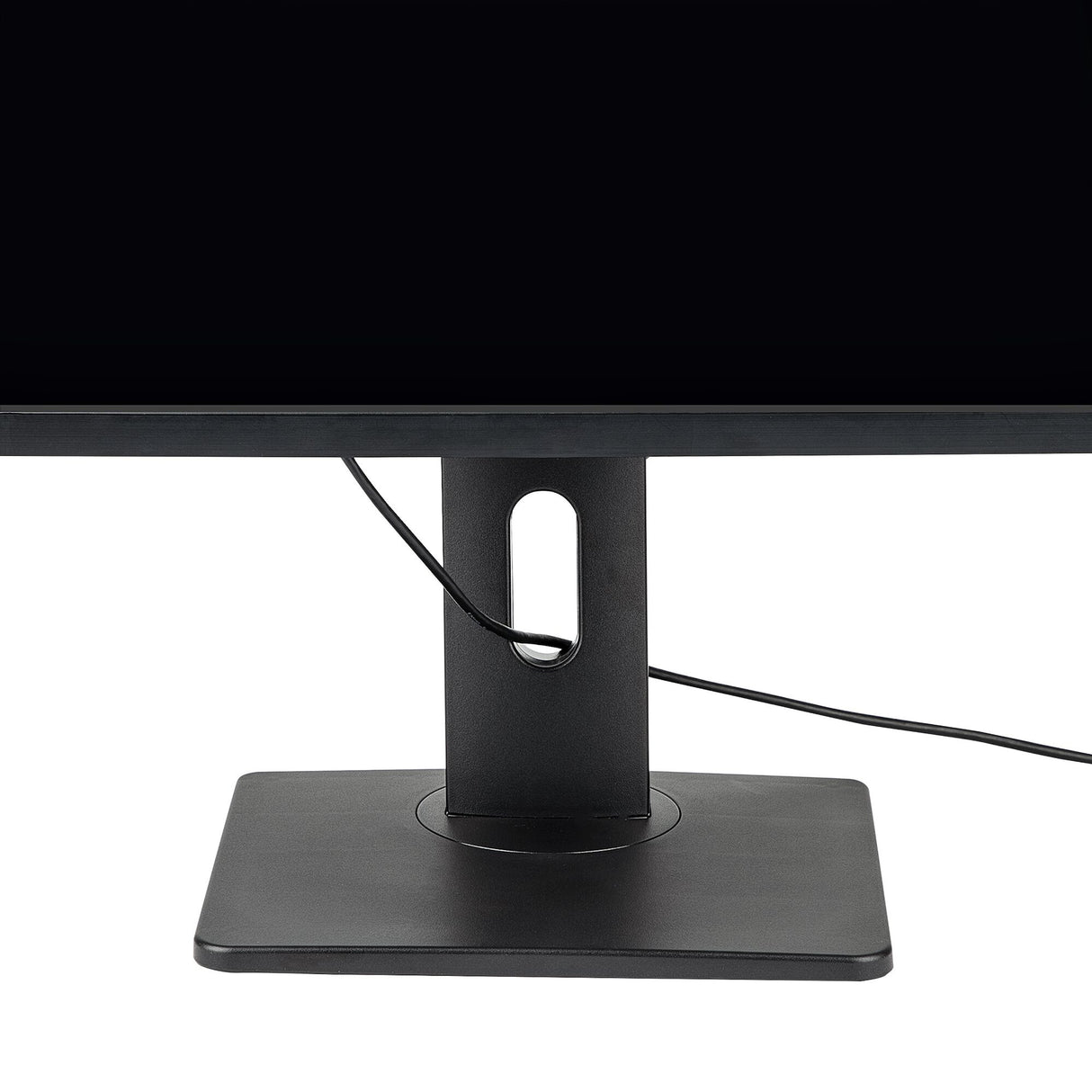 StarTech.com Free Standing Single Monitor Mount - Height Adjustable Monitor Stand - For VESA Mount Displays up to 32" (15lb/7kg) - Ergonomic Monitor Stand for Desk - Tilt/Swivel/Rotate